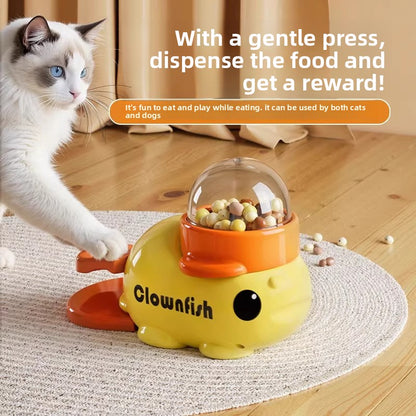 Automatic Pet Feeder Toy for Cats and Dogs
