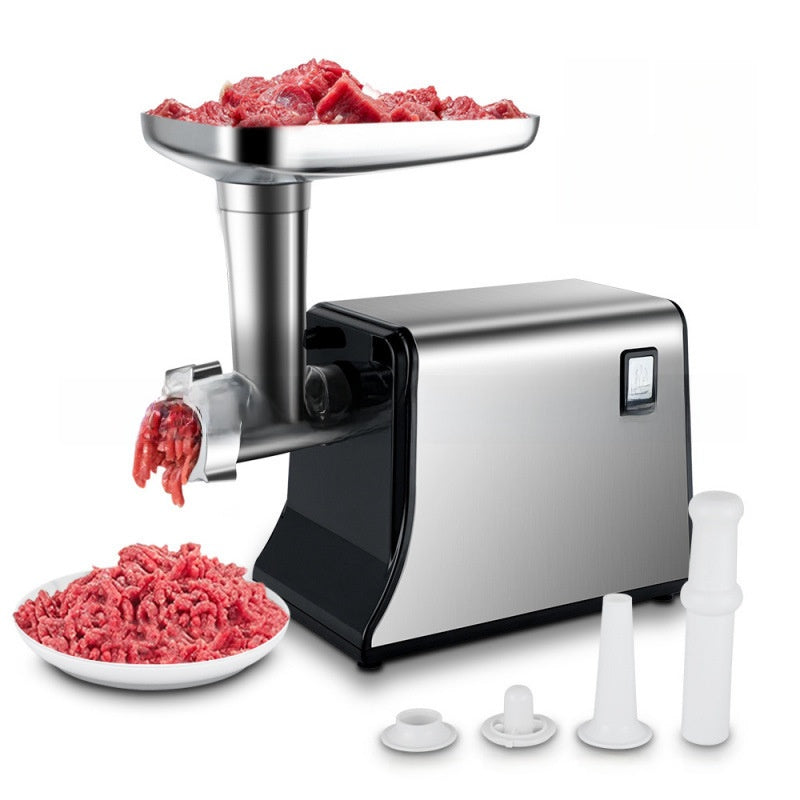 Multi-Functional Stainless Steel Meat Grinder and Sausage Stuffer