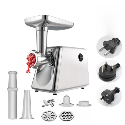 Electric Meat Grinder and Sausage Stuffer Machine