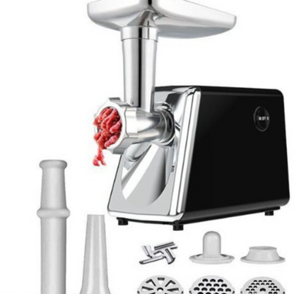 Electric Meat Grinder and Sausage Stuffer Machine