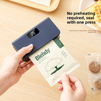 Mini Portable Food Sealing Machine