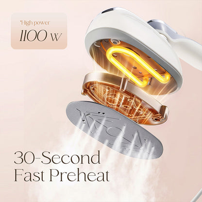 Handheld Garment Steamer with Adjustable Temperature