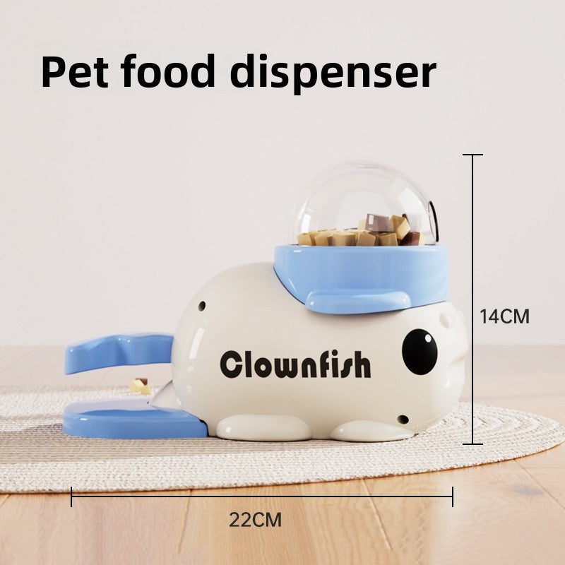 Automatic Pet Feeder Toy for Cats and Dogs