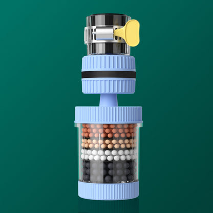 Rotatable Faucet Filter with Water Purification