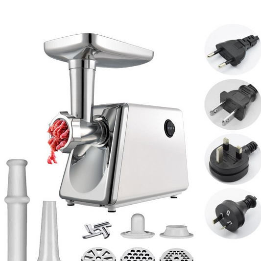Electric Meat Grinder and Sausage Stuffer Machine