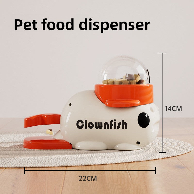 Automatic Pet Feeder Toy for Cats and Dogs