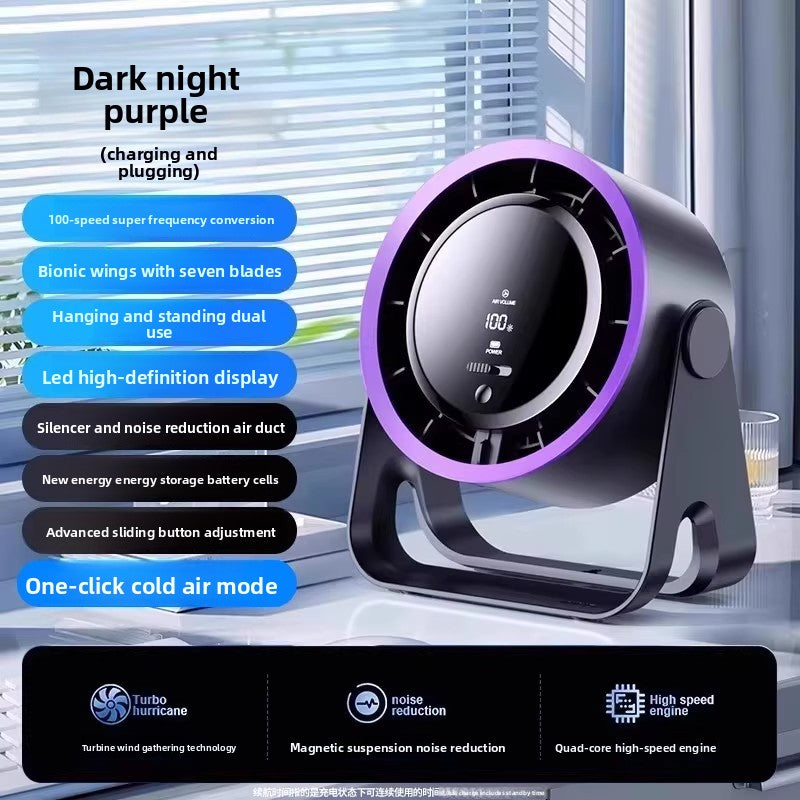 USB Desktop Fan