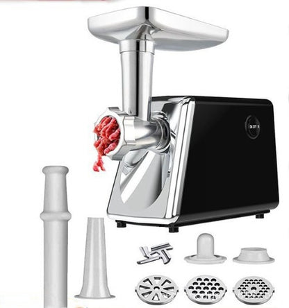 Electric Meat Grinder and Sausage Stuffer Machine