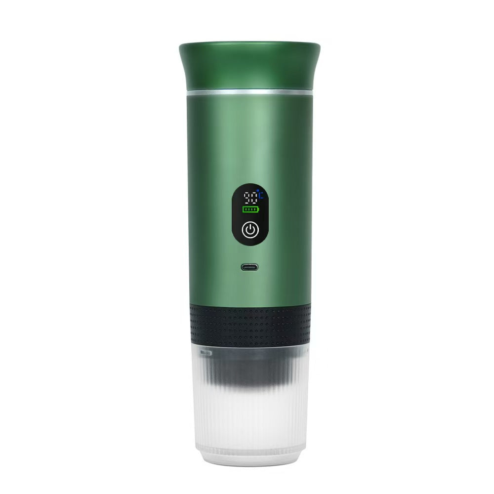 Portable USB Coffee Machine with Digital Display