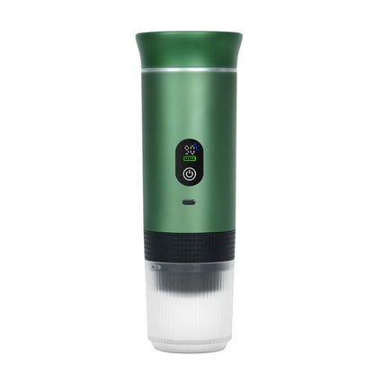 Portable USB Coffee Machine with Digital Display